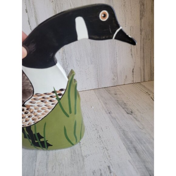 Andrea West 1981 vintage duck plant planter home decor - Picture 12 of 15